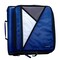 Case·it Universal Laptop Zipper Binder, O-Ring, 2 Inches, Midnight Blue